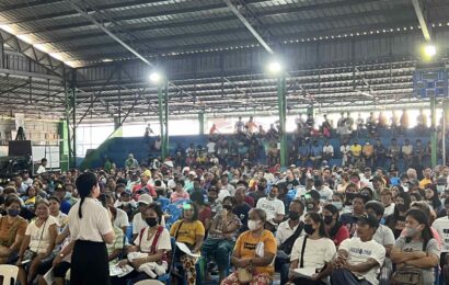 SMC airport unit rolls out cash, food assistance for fisherfolk in Cavite towns