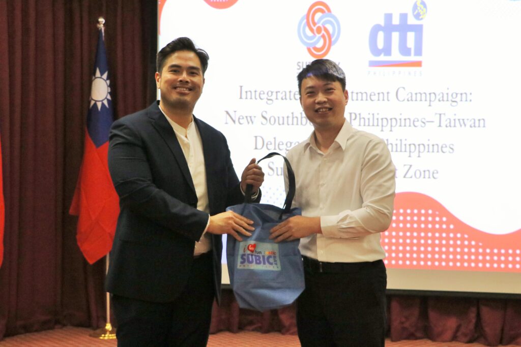 Taiwan business mission eyes more economic activities in Subic Bay Freeport PTIC-Taipei