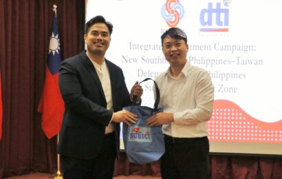 <strong>Taiwan business mission eyes more economic activities in Subic Bay Freeport </strong>