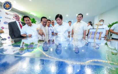 <strong>PBBM underscores long-term benefits of Bataan-Cavite Interlink Bridge</strong>