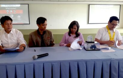 <strong>DOST, BulSU magtutulungan sa paggawa ng BIG Data Lab</strong>