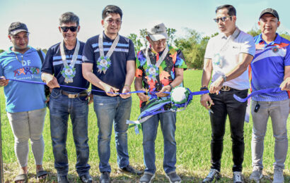 <strong>BOOSTING AGRICULTURE</strong>