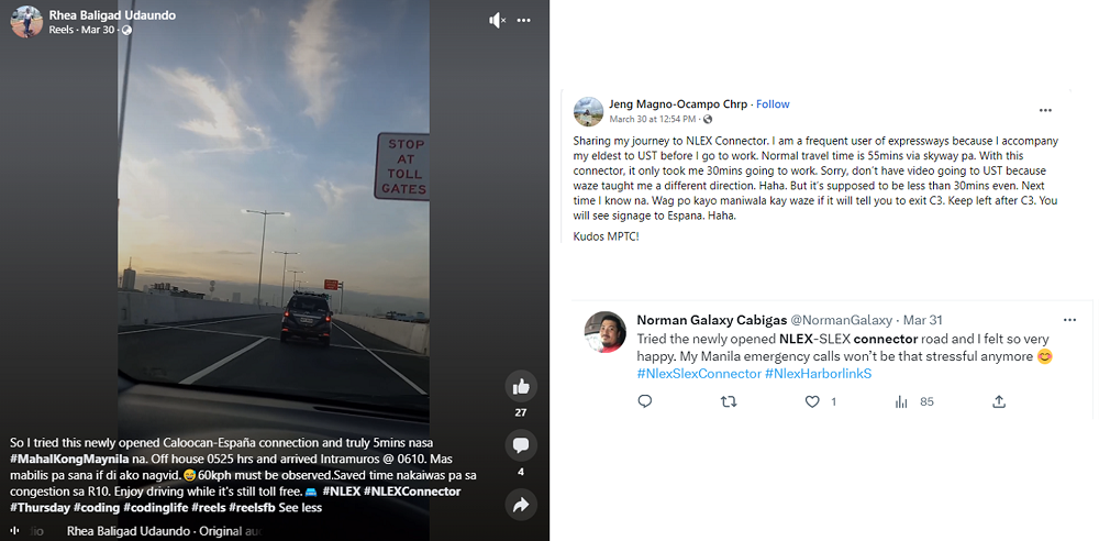 NLEX Connector Caloocan-España