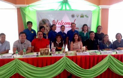 <strong>P4.5M sa paglalagay ng KADIWA Centers sa Bulacan, ipinagkaloob ni Senador Marcos</strong>