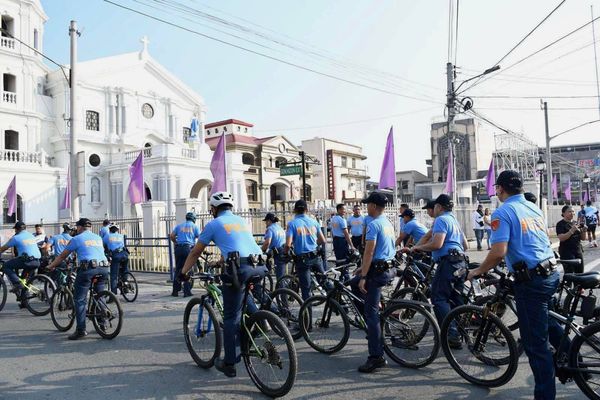 Kapulisan sa CL nagsagawa ng "Bisikleta Iglesia", 3K pulis ikinalat