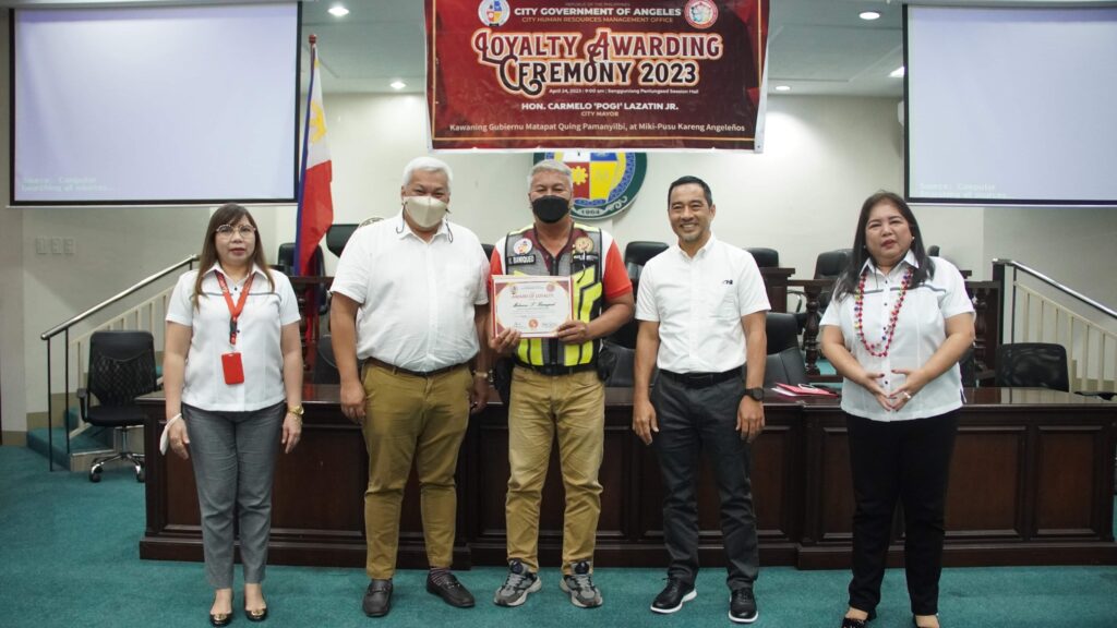 Angeles loyalty award 2023