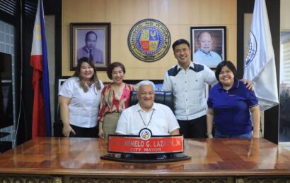 CIAC President Bingcang’s courtesy visit to Lazatin