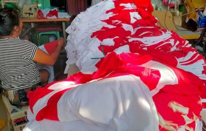 AC gov’t prepares free uniforms for public school students for school year 2023-24