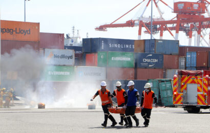 Disaster Recovery and Business Continuity Simulation Exercise held in Subic