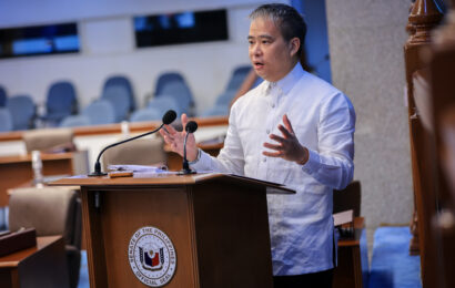 Opening Statement of Villanueva during the Public Services hearing on the proliferation of text scams