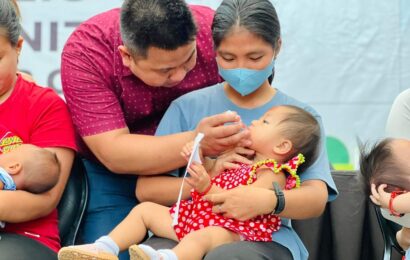 SM, DOH ramp up Chikiting Ligtas Vax Campaign at the mall