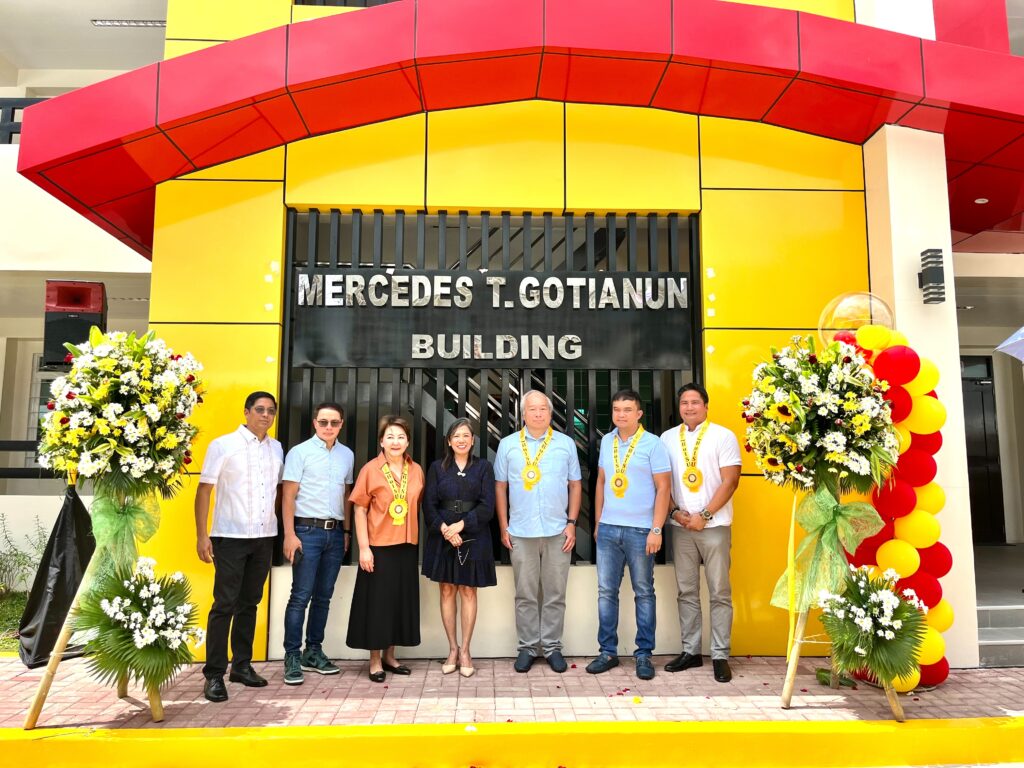 BulSU-SRC building named to Mercedes T. Gotianun
