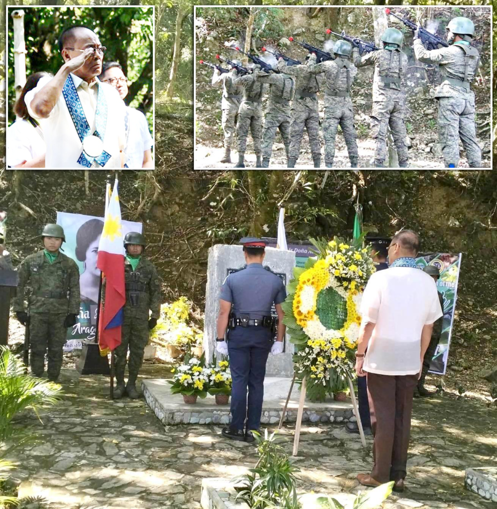 Aurora Quezon 74th death anniversary