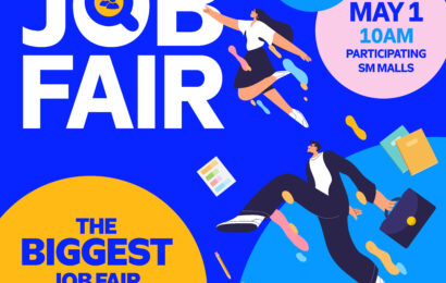 PINAKAMALAKING JOB FAIR SA SMX MANILA ON APRIL 30!