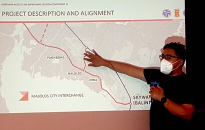 Right-of-Way ng Malolos Interchange para sa NALEX Phase 2, target ilihis sa mga kabahayan