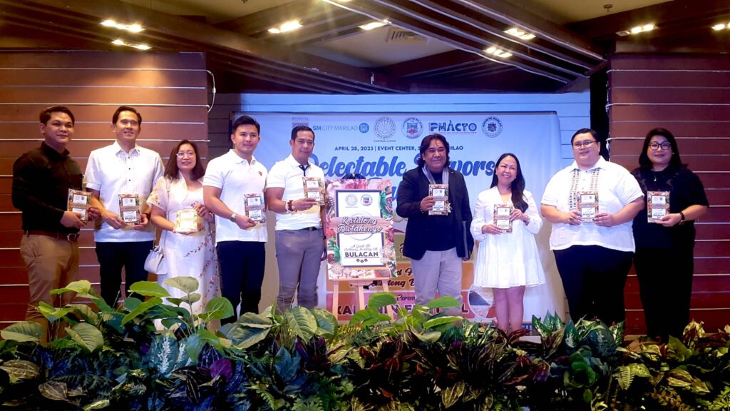Kalutong Bulakenyo Coffee Table Book, inilunsad ng DOT at PHACTO