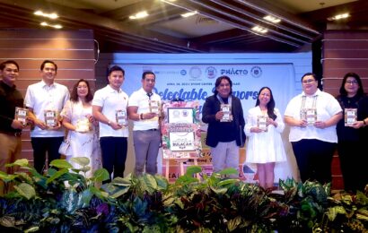 Kalutong Bulakenyo Coffee Table Book, inilunsad ng DOT at PHACTO
