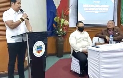Fernando, Castro intensify enforcement of provincial ordinances on excessive volume and environmental protection