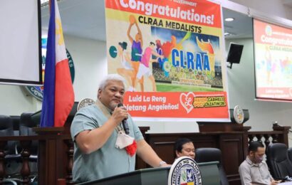 Lazatin envisions AC athletes dominating future CLRAA meets