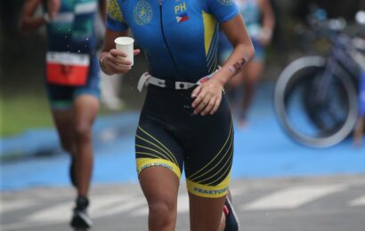 IRONKIDS starts off strong in the sports tourism capital of the Philippines