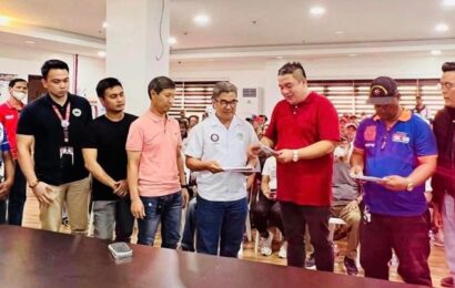 1,500 Barangay justice/ tanod sa Malolos tumanggap ng honorarium