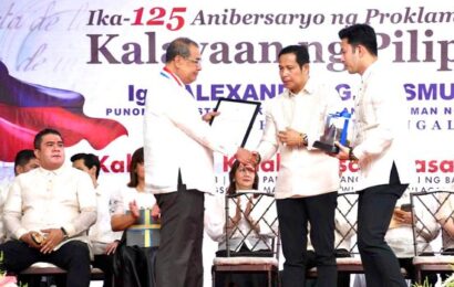 “Pangalagaan at pagyamanin ang kalayaang minana natin”- Punong Mahistrado Gesmundo