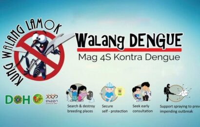 Bulacan heightens measures to control Dengue this wet season