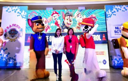 NLEX Kiddie Patrol Day sa SM City Marilao