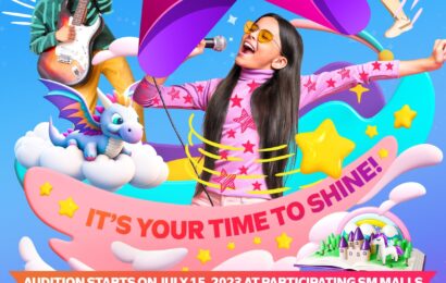 Let your kids shine the brightest at SM Little Stars 2023