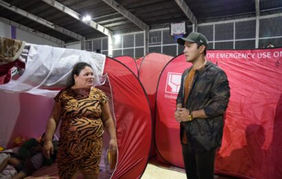 14,407 residente inilikas, 205 barangay sa Bulacan lubog sa baha