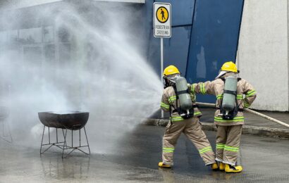 SM and BFP 2nd Nationwide Simultaneous Fire Drill