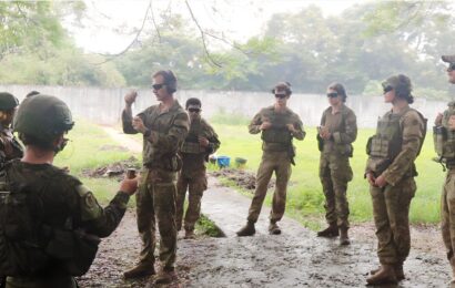 Interoperability ng mga Army ng PH, AU target sa Exercise ‘Kasangga’ 23-3