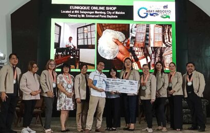 Unang 28 benepisyaryo ng Gabay-Negosyo Project ng DTI, BCCI nagsipagtapos na