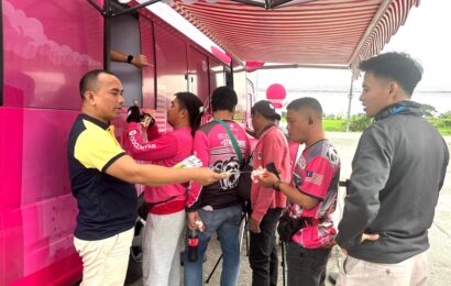 Programa ng Pag-IBIG Fund ikinakampanya sa mga TNVS rider sa Nueva Ecija