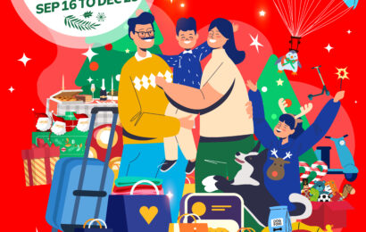 SM Supermalls Launches 100 Days of Christmas