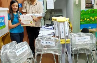 NLEX extends relief assistance, donations to stakeholders