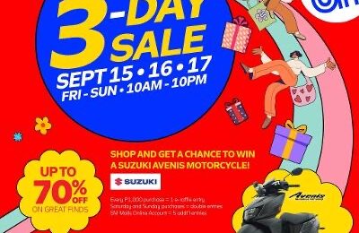 EARLY HOLIDAY SHOPPING AT SM CITY BALIWAG’S 3-DAY SALE