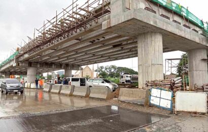 DPWH pinabilis ang operasyon sa flyover, underpass sa Plaridel Arterial Road Bypass Road