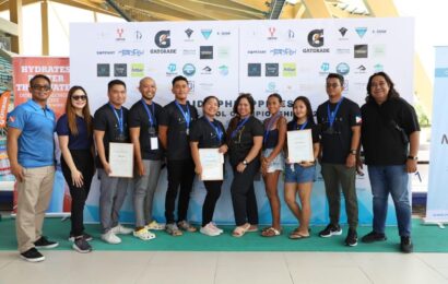1st nat’l freediving competition takes off in New Clark City