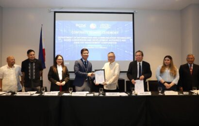 DICT partners with BCDA, JHMC for the NL Data Center