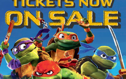 TEENAGE MUTANT NINJA TURTLES: MUTANT MAYHEM ARRIVES AT SM CINEMA