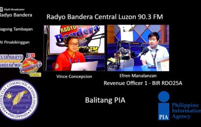 BIR-West Bulacan, nag-abiso tungkol sa Estate Tax Amnesty
