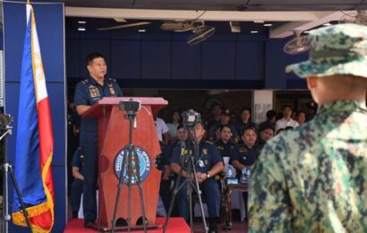 600 PRO3 RECRUITS TAKE OATH OF OFFICE