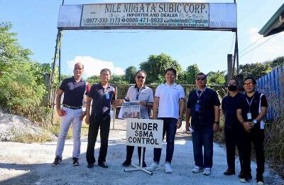 SBMA takes over leased land of erring truck trading company