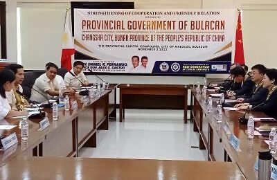 Lungsod sa Tsina mamumuhan sa Bulacan