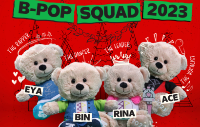 SM MALLS IN MARILAO AND BALIWAG LAUNCH 2023 SM BEARS OF JOY CAMPAIGN