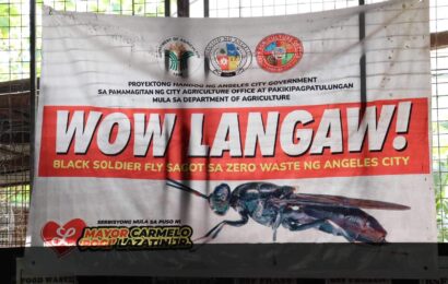 AC gov’t gives free organic fertilizers to 250 residents