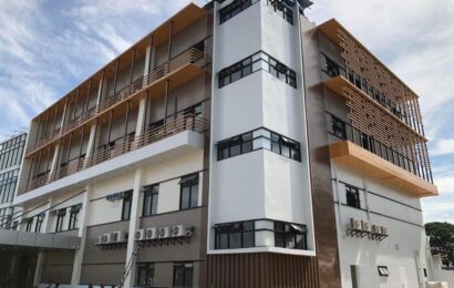 Additional building in RLMMC