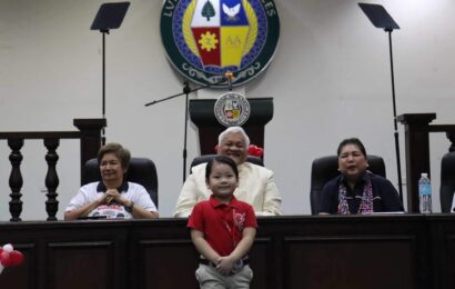 MAYOR LAZATIN VOWS TO ‘ENSURE HEALTH, EDUCATION OF CHILDREN’