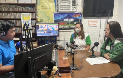 PhilHealth urges members in Aurora to avail Konsulta Package